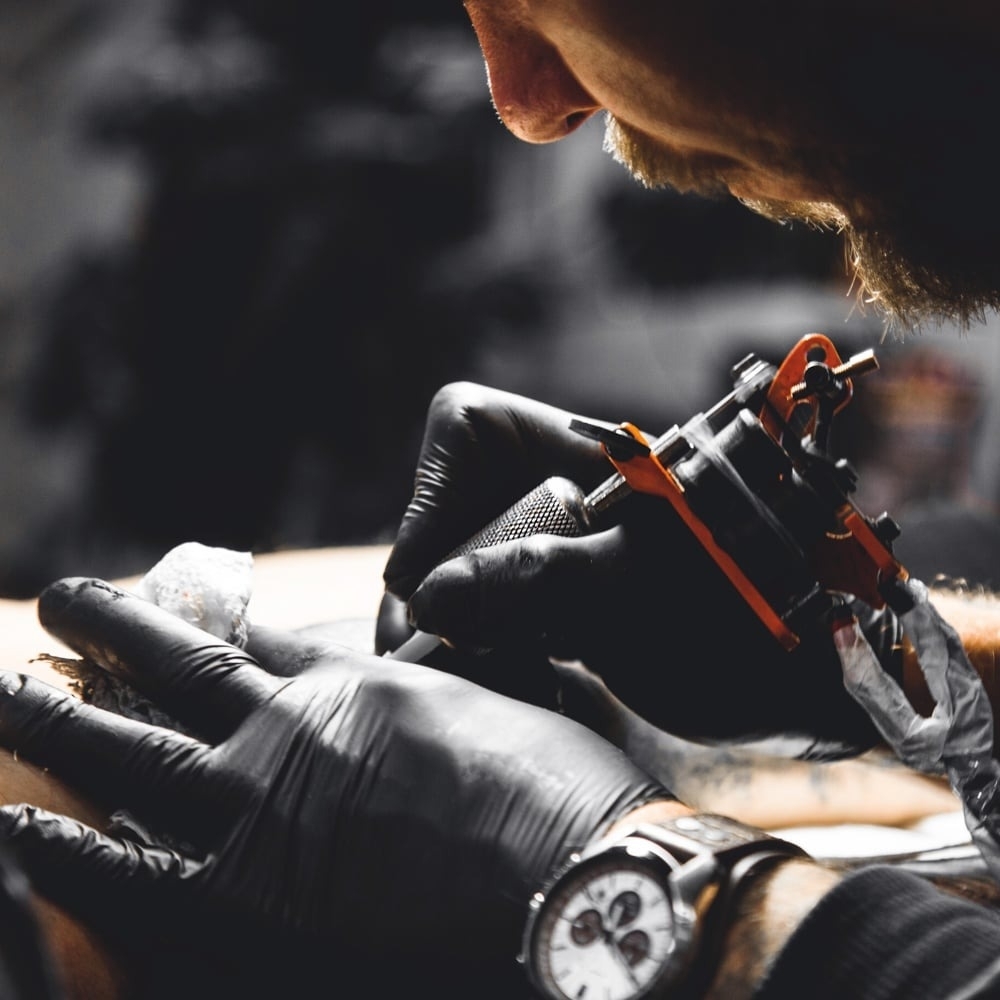 Nitril-Einmalhandschuhe, puderfrei Gr. 8 / VE100