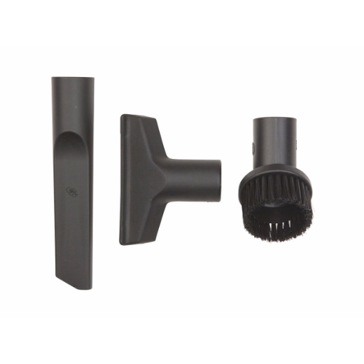 Düsen- und Bürstenset f. Nass/Trockensauger 3-tlg.