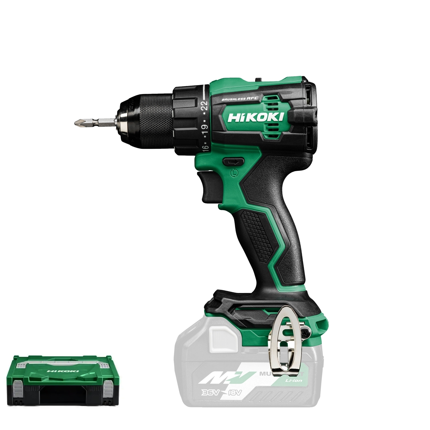 Akku-Bohrschrauber HiKOKI DS18DE 18V BASIC HSC