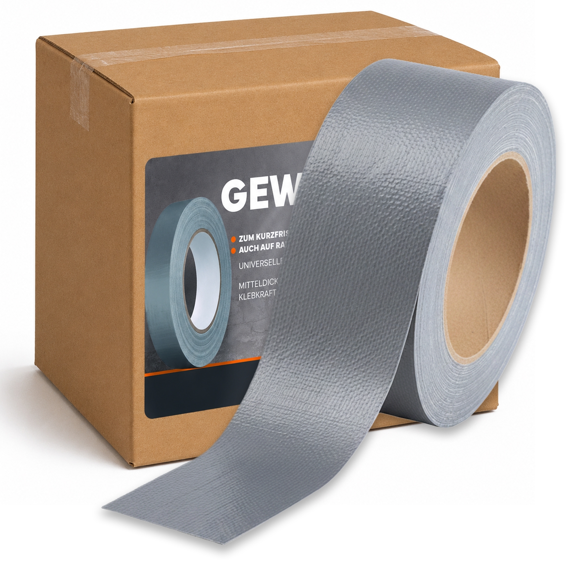 Gewebe-Reparaturband 48mm breit / 50m Rolle