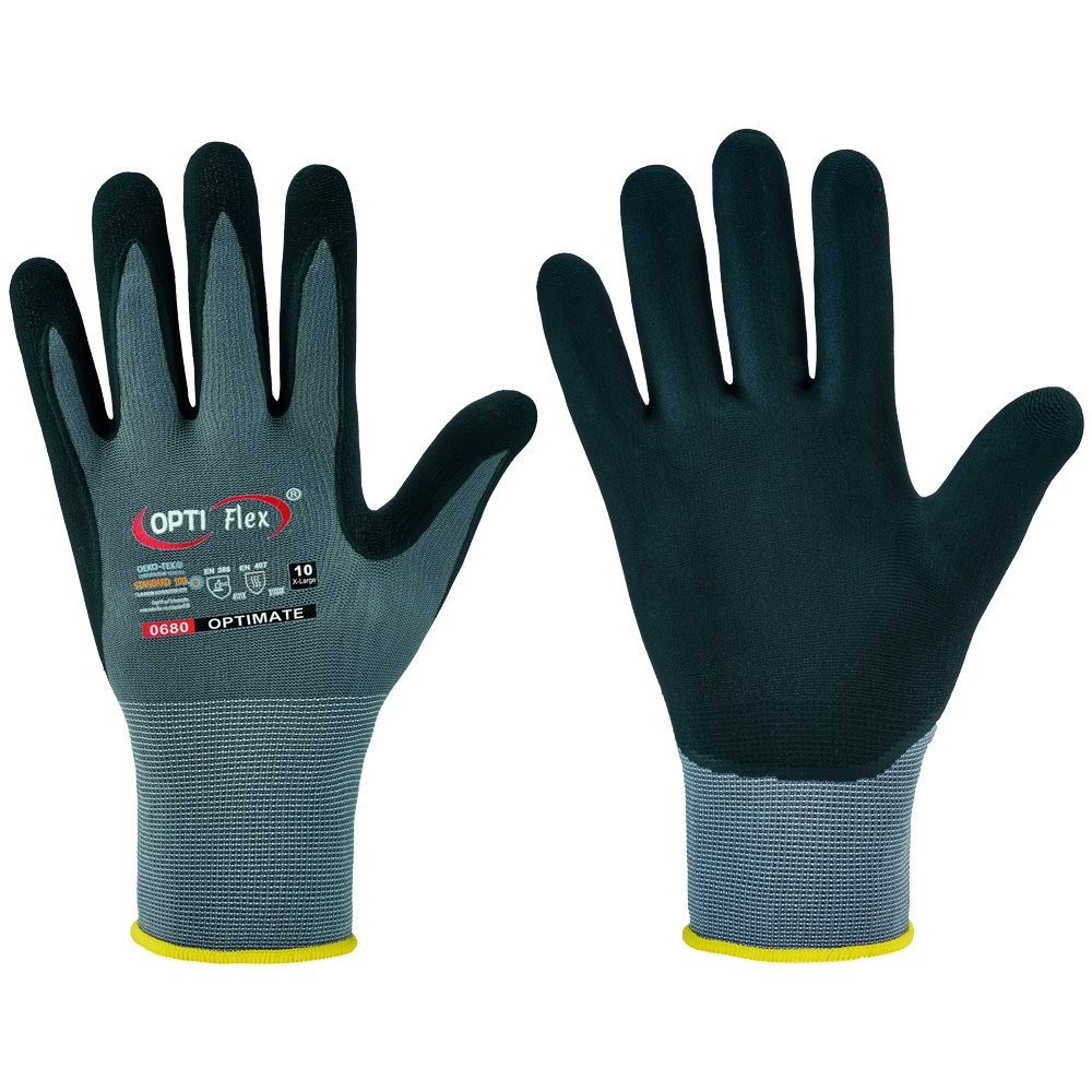 Schutzhandschuh OPTIMATE EN 388 Gr. 10
