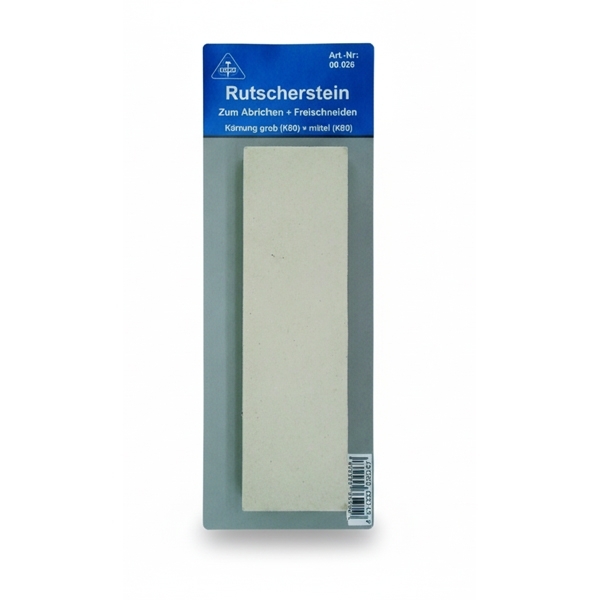 Rutscherstein Grob K60 / Mittel K80 175x50x25mm