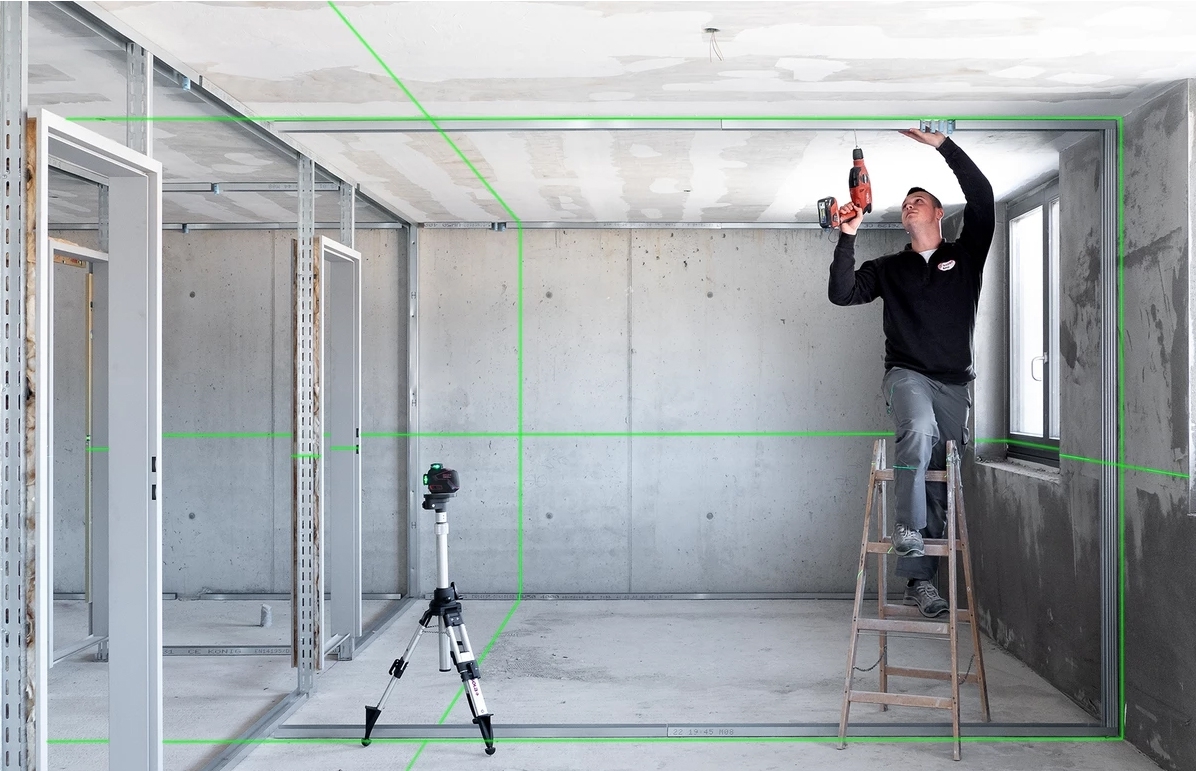 Multi-Linienlaser SOLA PLANO 3D PRO 3 x 360°