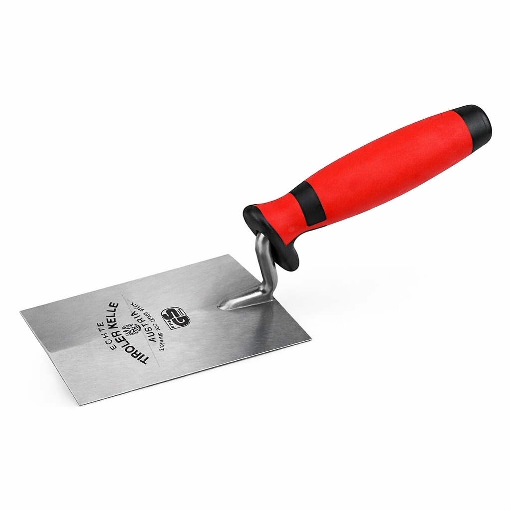 Tiroler Maurerkelle m. 2-Komp. Softgriff 160mm