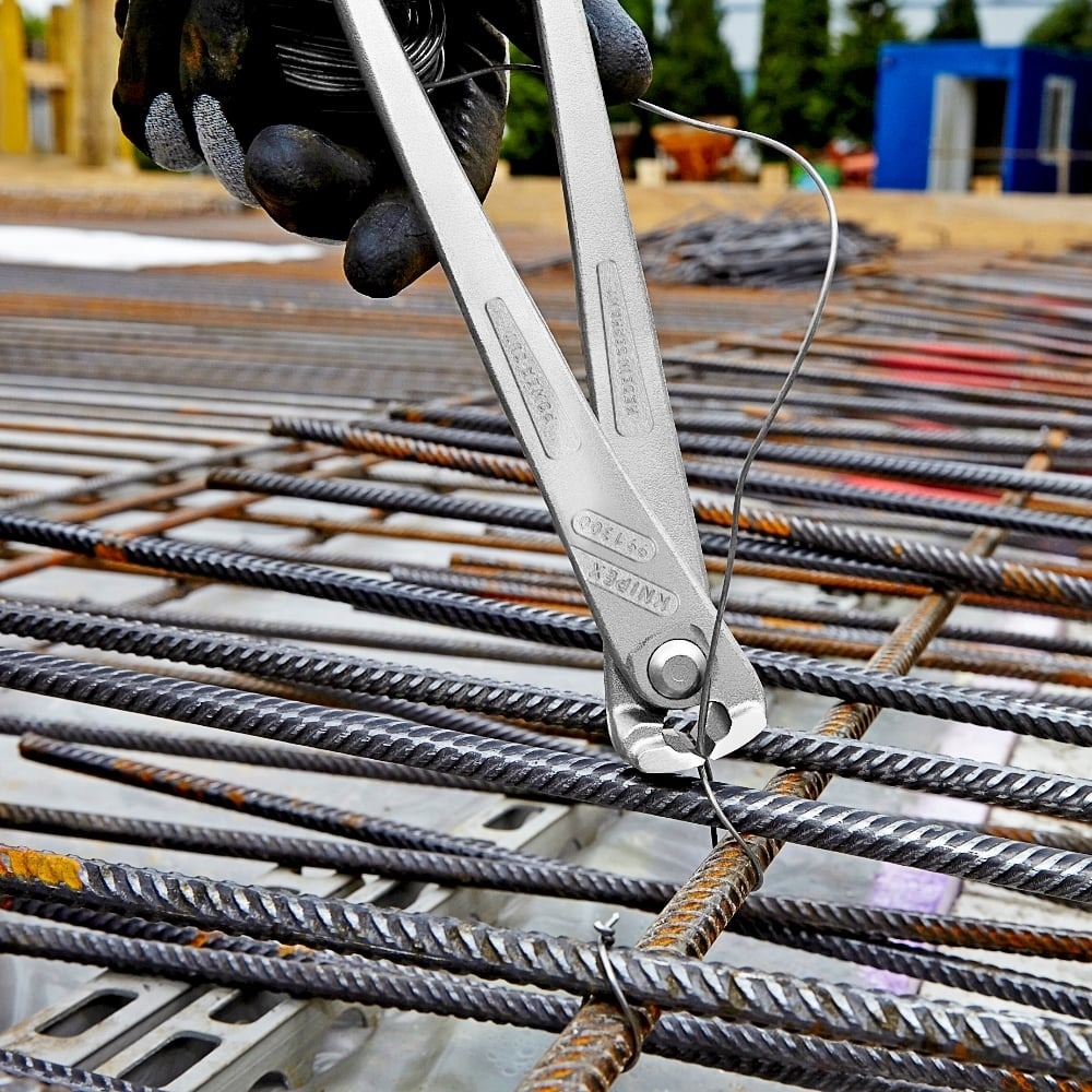 KNIPEX Kraft-Monierzange Hochübersetzt 300mm