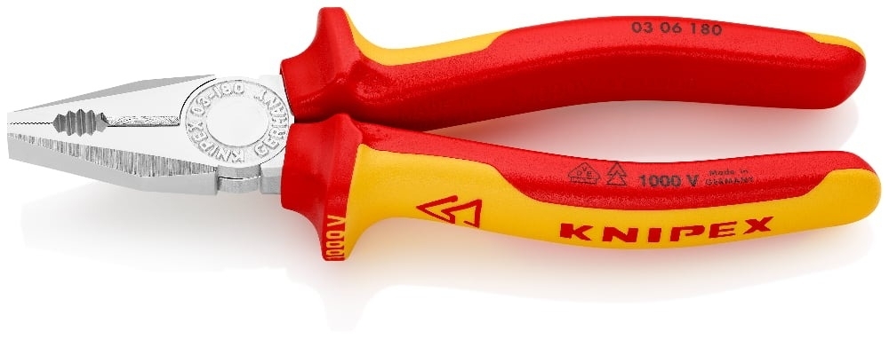 KNIPEX VDE-Kombizange 180mm