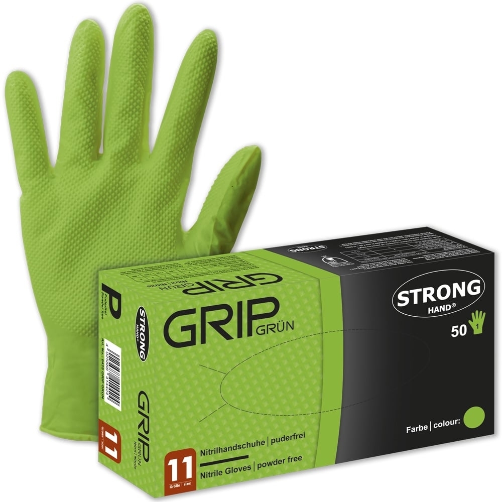 Nitril-Schutzhandschuhe, DIA GRIP Gr. 9 / VE50