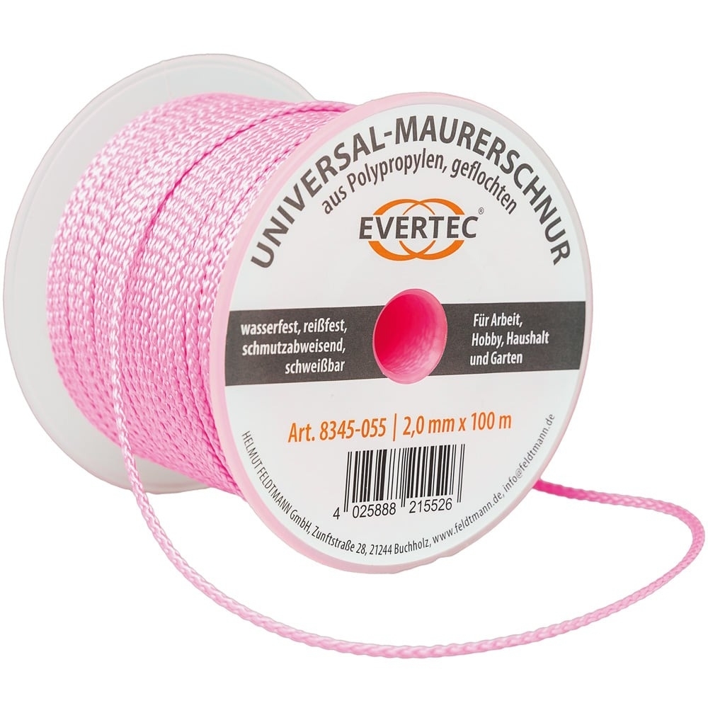 Universal-Maurerschnur 2,0mm, 100m Rolle