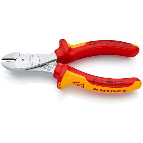 KNIPEX VDE-Kraft-Seitenschneider 160mm
