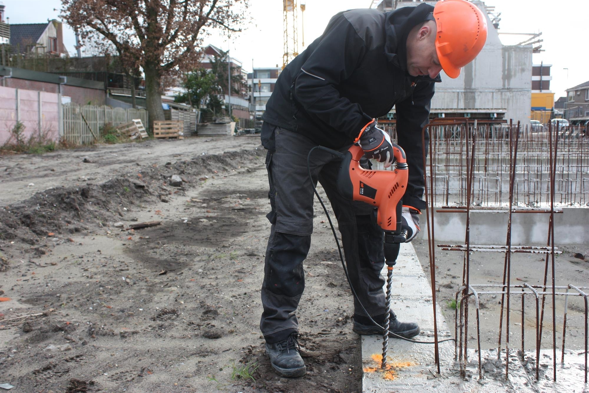 Bohr- und Meißelhammer Spit 353 SDS-max