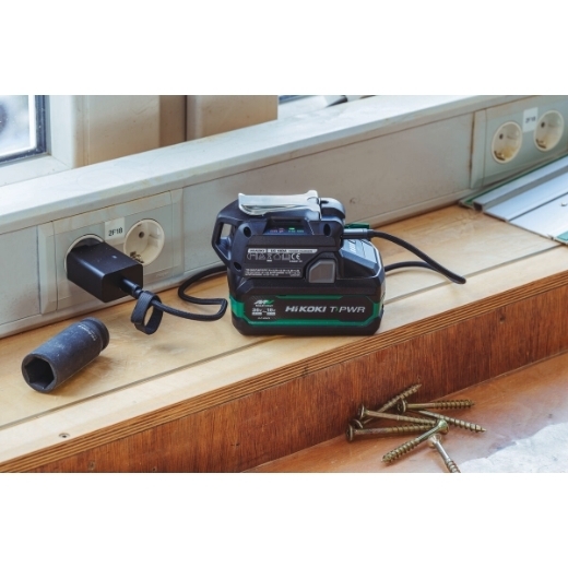 Power-Charger HiKOKI UC18DA USB-C +Kabel +Netzteil