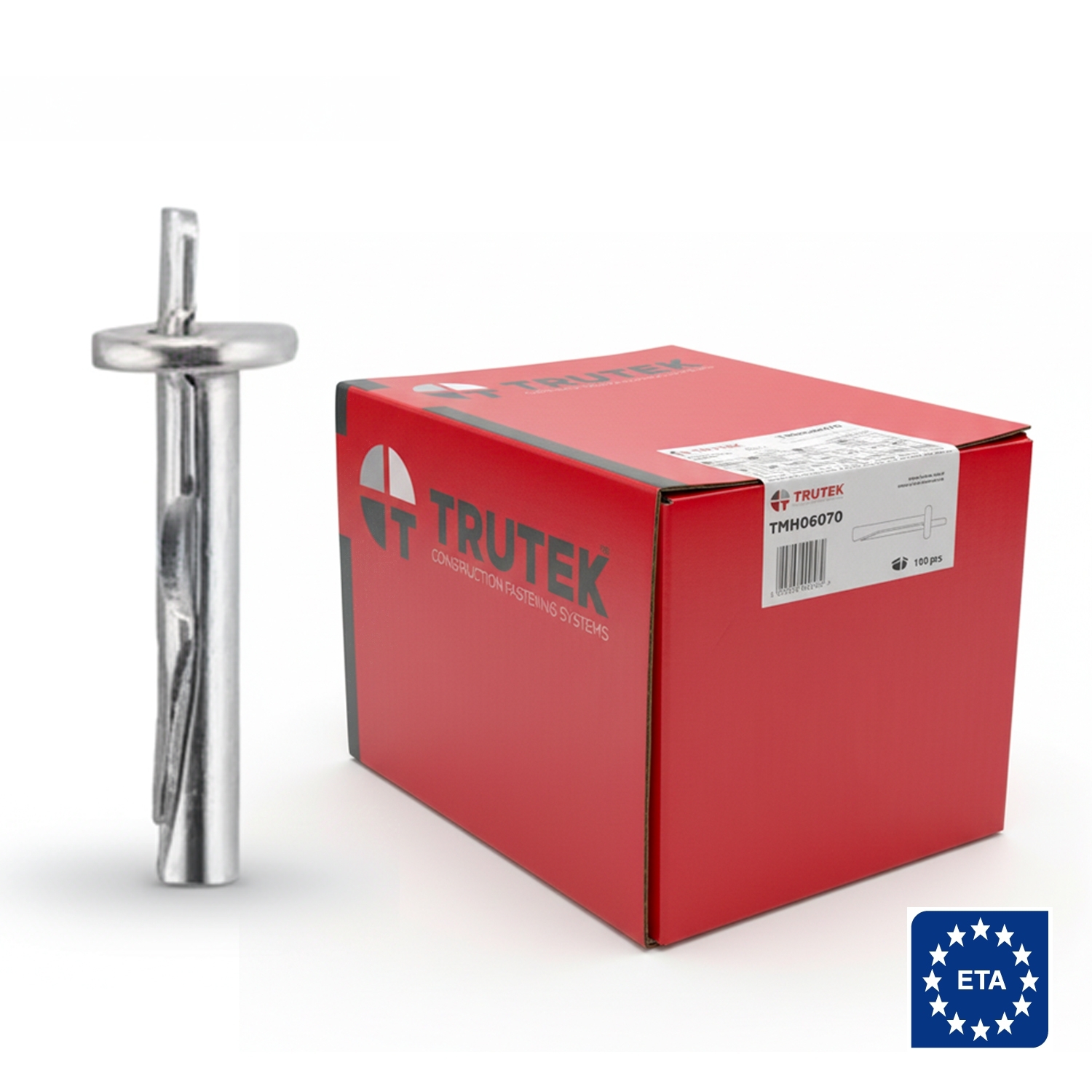 Deckenanker Deckendübel TMH 6 x 70 vz ETA VE100