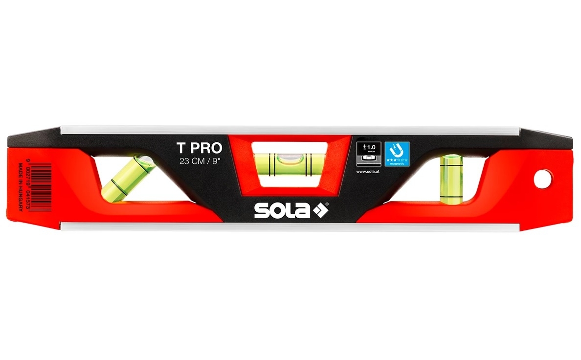 SOLA Magnetwasserwaage TORPEDO PRO 23cm