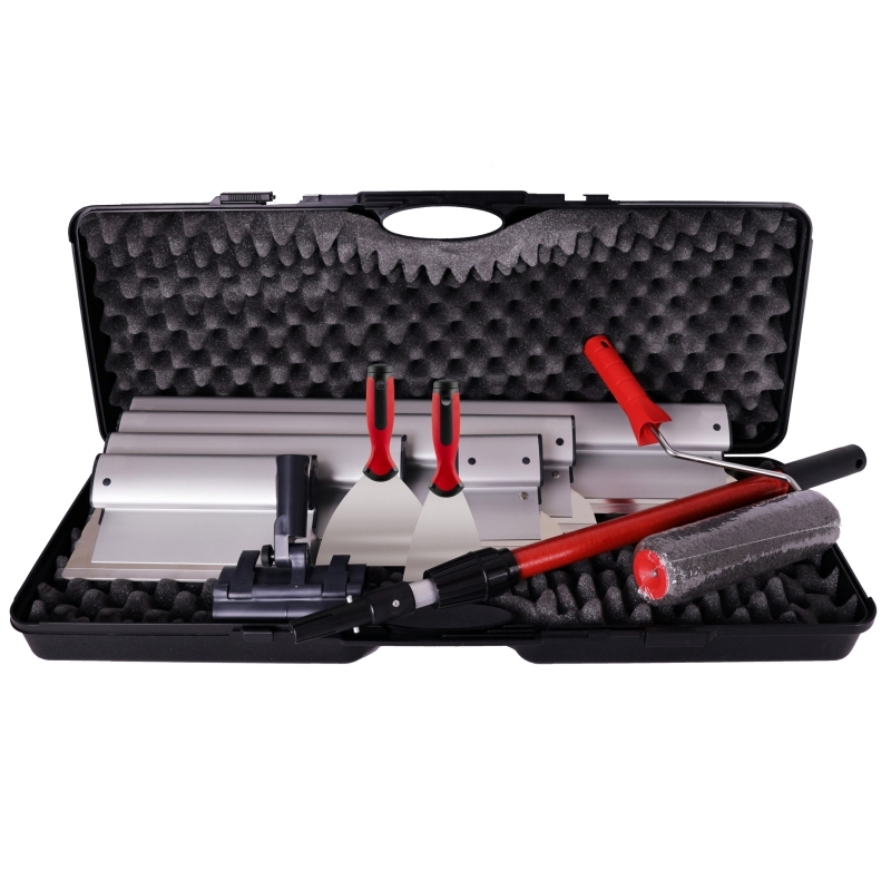 Flächenspachtel-Set HaWe "ERGO" im Koffer