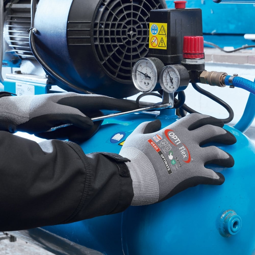 Schutzhandschuh OPTIMATE EN 388 Gr. 9