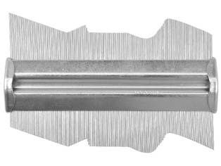 Profillehre Rostfrei, gehärtet 154mm