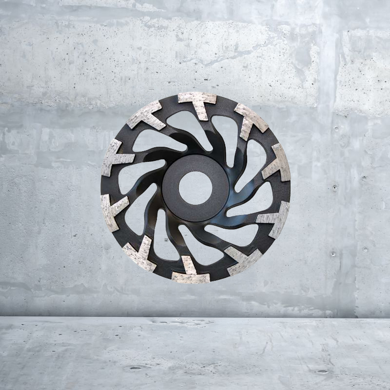 Diamant-Schleiftöpfe