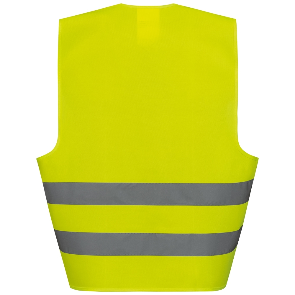 Warnweste Gelb EN ISO 20471 Klasse 2 Unisize
